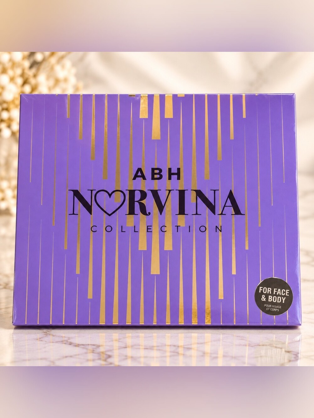 ABH Norvina Pro Pigment Palette Vol. 1 NIB.